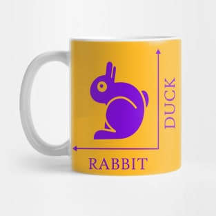 Duck Rabbit Illusion Mug